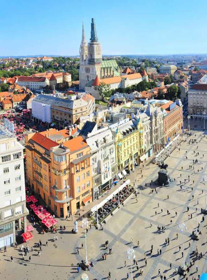 Gm Apartment, Free Private Parking Zagreb Eksteriør bilde