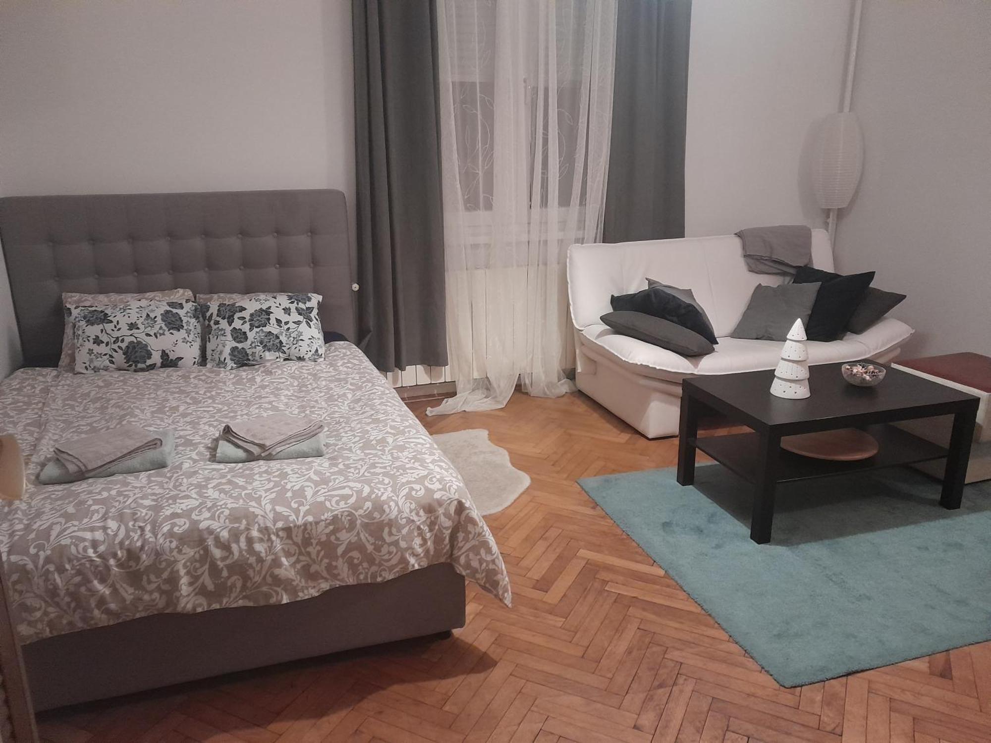 Gm Apartment, Free Private Parking Zagreb Eksteriør bilde
